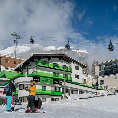 Apart Hotel Garni Wieser Sölden Exterior foto