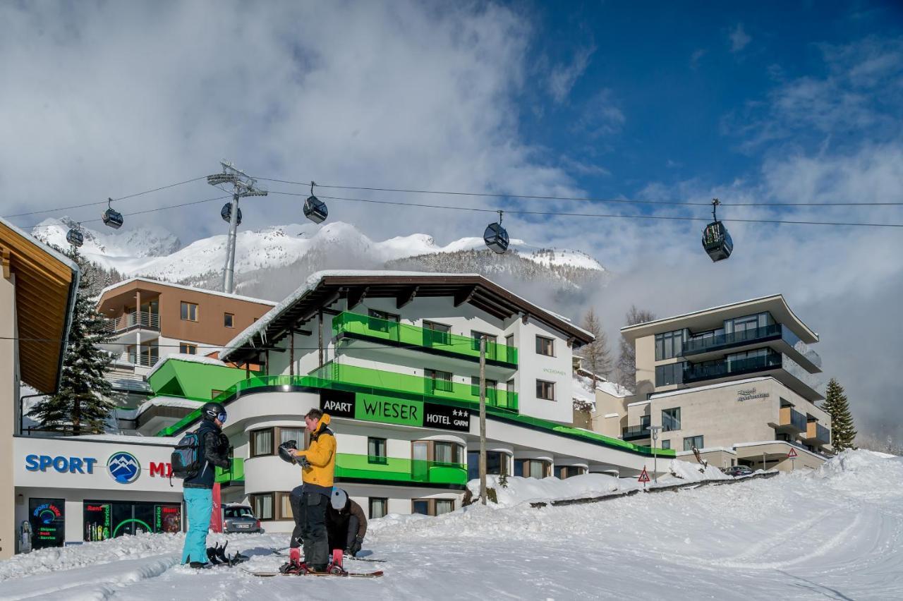 Apart Hotel Garni Wieser Sölden Exterior foto