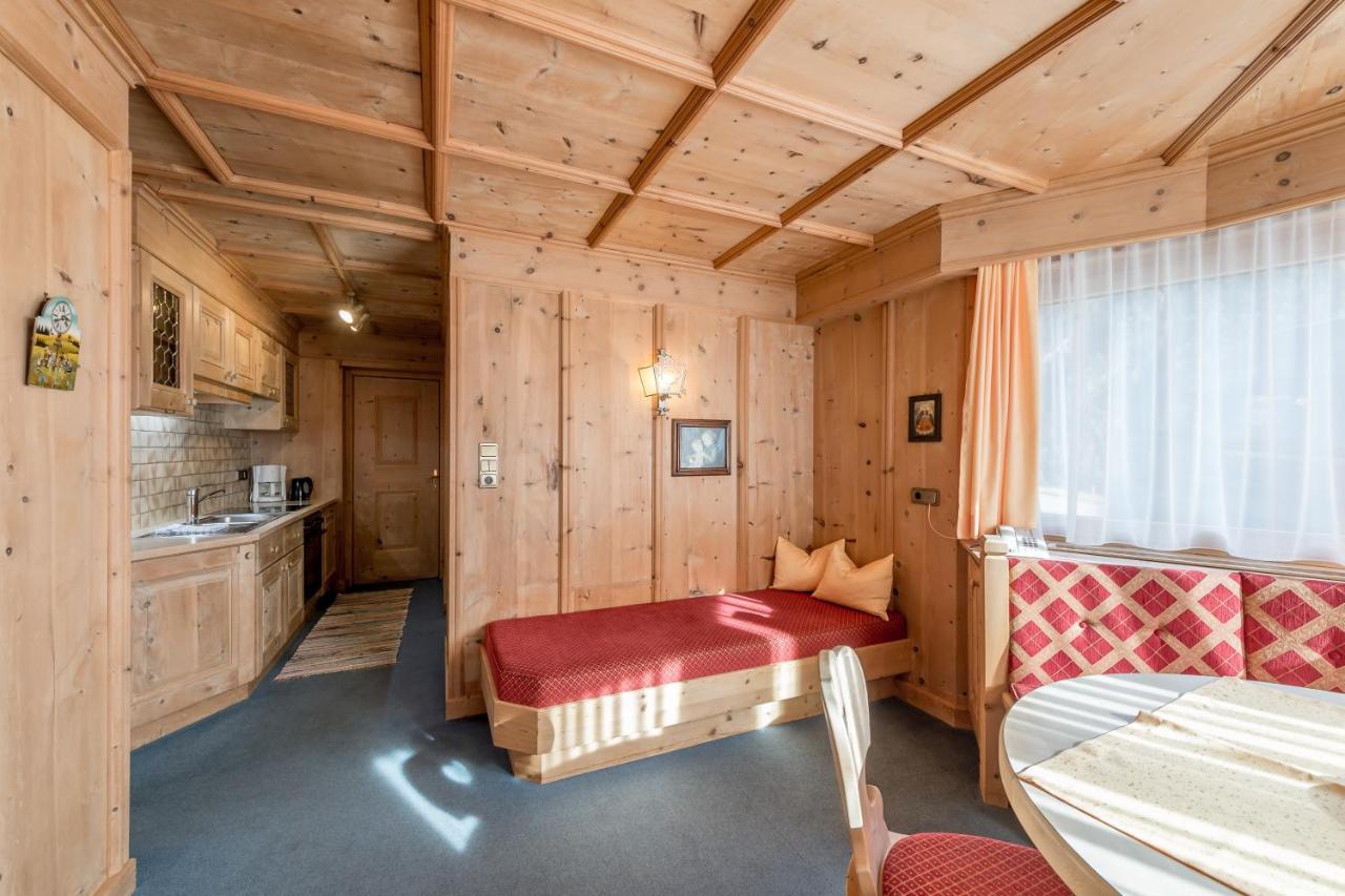 Apart Hotel Garni Wieser Sölden Exterior foto