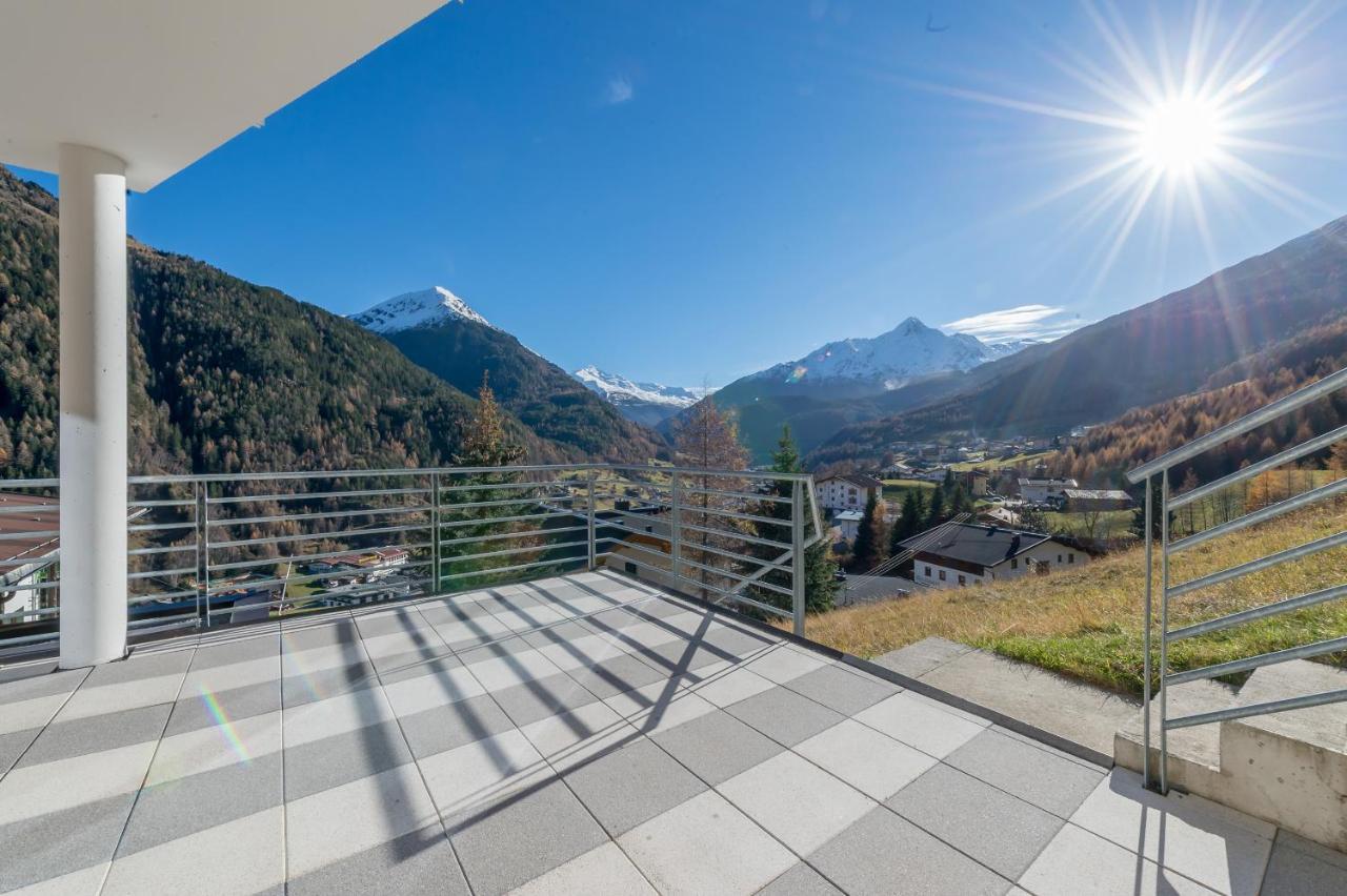 Apart Hotel Garni Wieser Sölden Exterior foto
